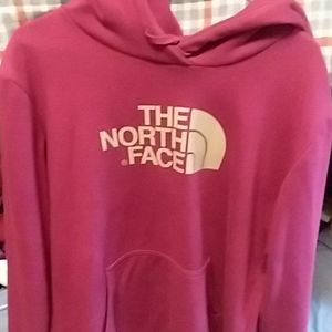 Purple The North Face Hoodie